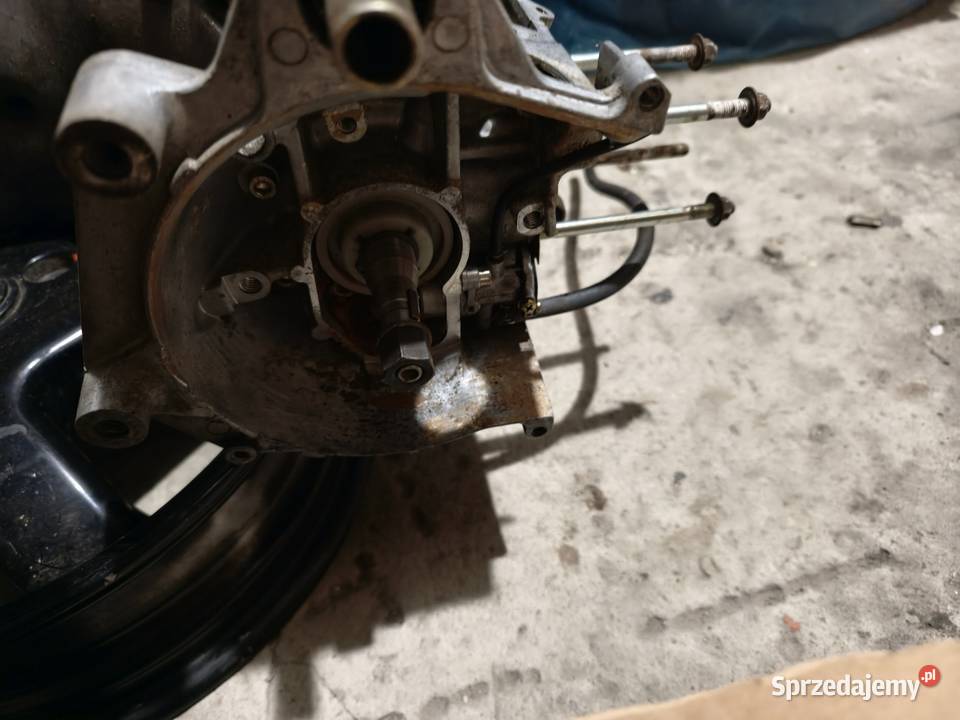 Silnik karteru Yamaha Aerox malaguti lubelskie Łęczna