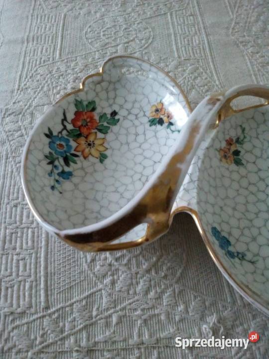 STARA PORCELANA WIEDEŃ PIĘKNY KABARET Gniezno sprzedam