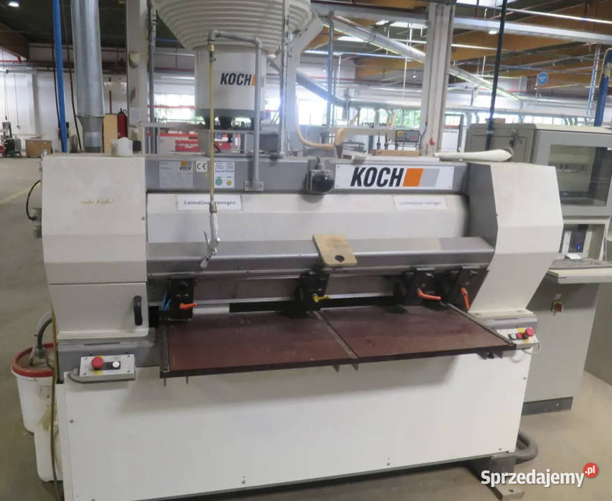 Automatyczna wiertarkodyblarka KOCH Produkcja Biznes i Przemysł Wadowice sprzedam