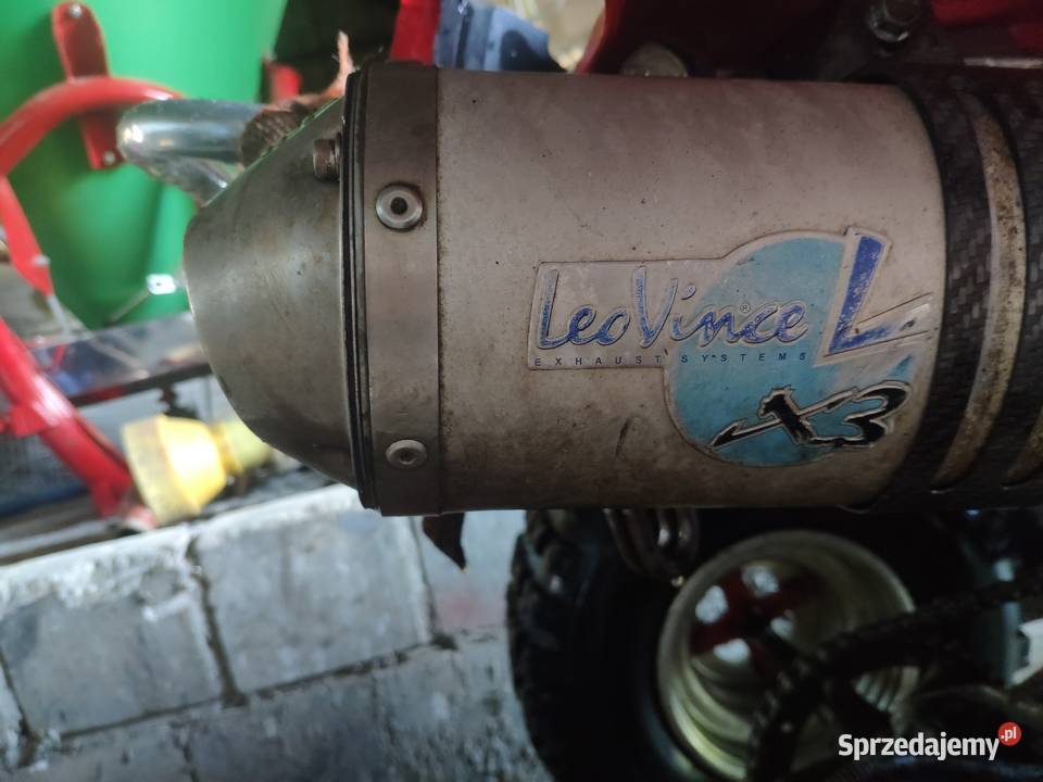 Yamaha Warrior YFM 350 RAPTOR nieuszkodzony podkarpackie Krzeszów