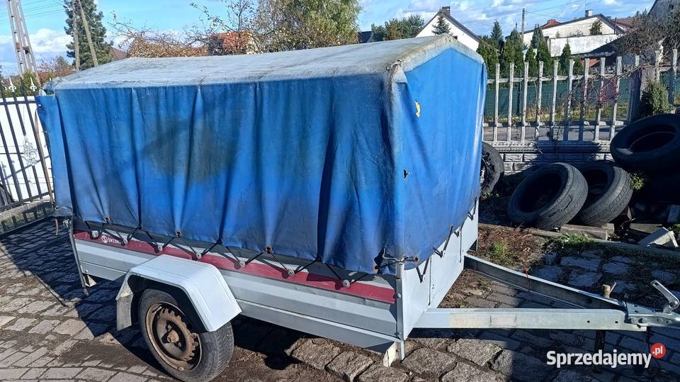 Przyczepa lekka Świdnik Swidnik TEMA Opole