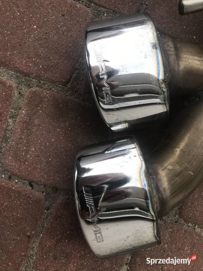 TŁUMIK WYDECH R230 SL 55 AMG A2304911700 SNA043