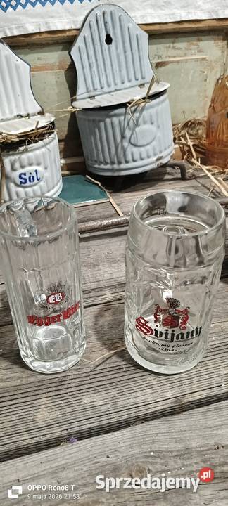 Kufle piwie Sosnowiec sprzedam