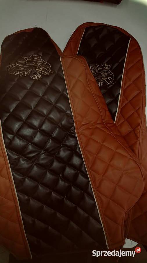 daf volvo scania man renault pokrowce siedzeń sprzedam