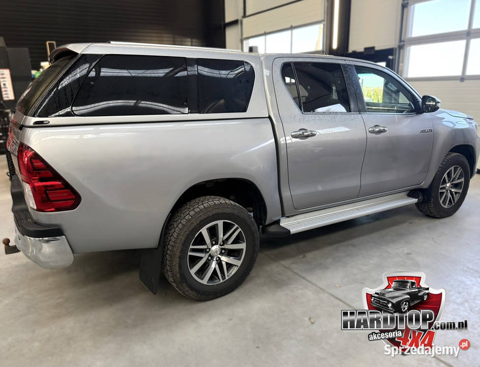Zabudowa paki Hardtop Alpha TYPE E Toyota Hilux Pasłęk