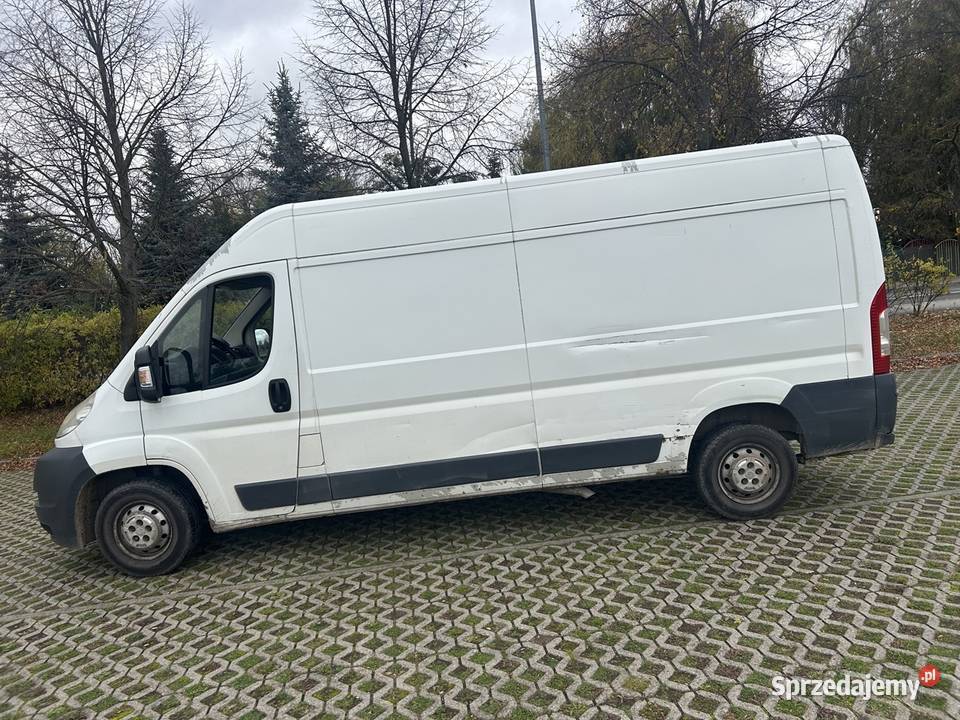Citroen Jumper L3H2 22d ZAMIANA na osobowe