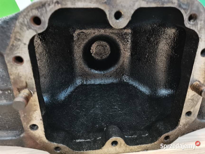 Deutzfahr 266 Agrovector Pochwa mostu Carraro wielkopolskie Wilkowo