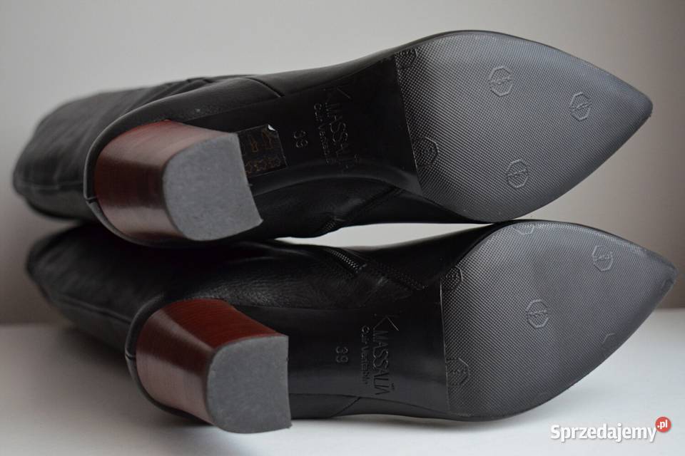 SlowFashion LUKSUSOWE kozaki KOLANO KMassalia podlaskie Białystok