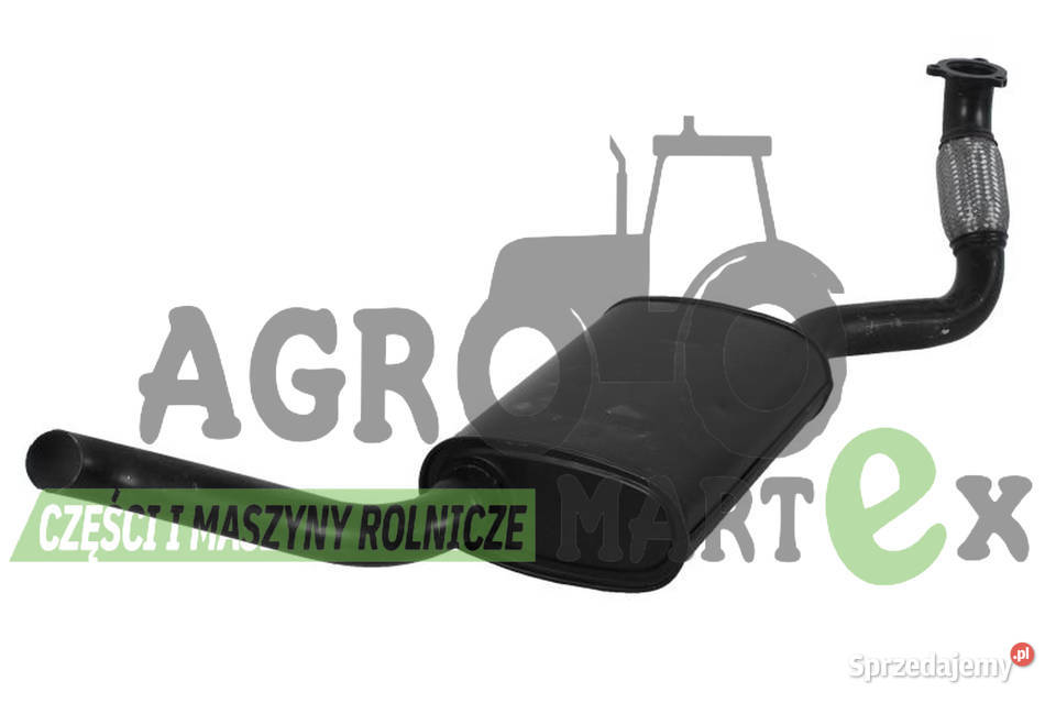 16015584 16015584 33151313 TŁUMIK PERKINS JCB Wichrów