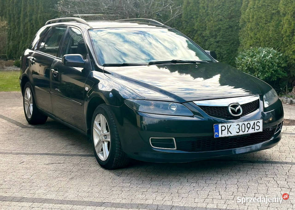 Mazda 6 Mazda 6 20 d Lift Kombi Zarejestrowana nieuszkodzony Motoryzacja Wrocław sprzedam
