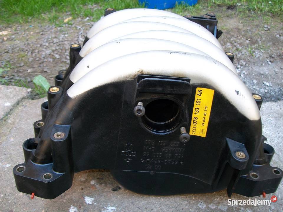 AUDI A6 C5 C6 24 V6 A8 D2 28 KOLEKTOR 078 133 dolnośląskie Świerzawa