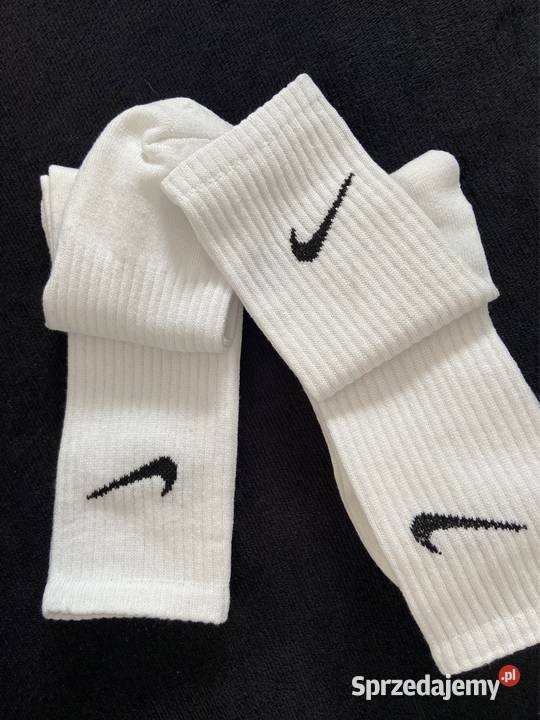 Skarpetki nike długie Poniatowa