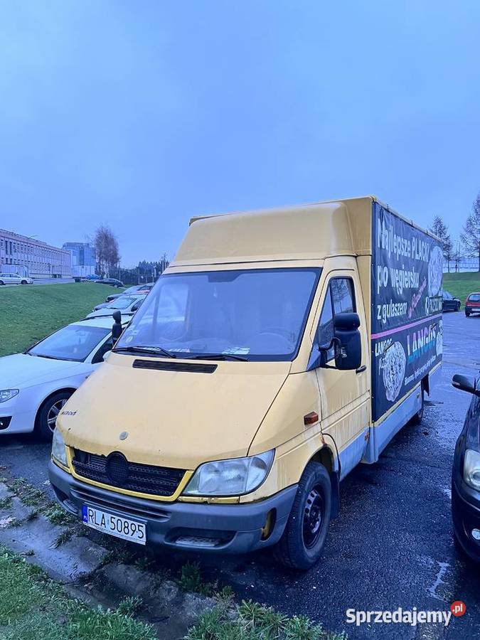 Food truck Mercedes sprinter Medynia Głogowska