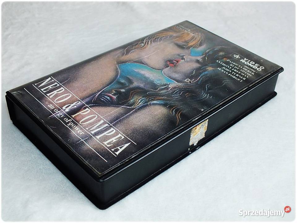 Kaseta VHS NERO POMPEA Orgia Władzy Film Video Żary