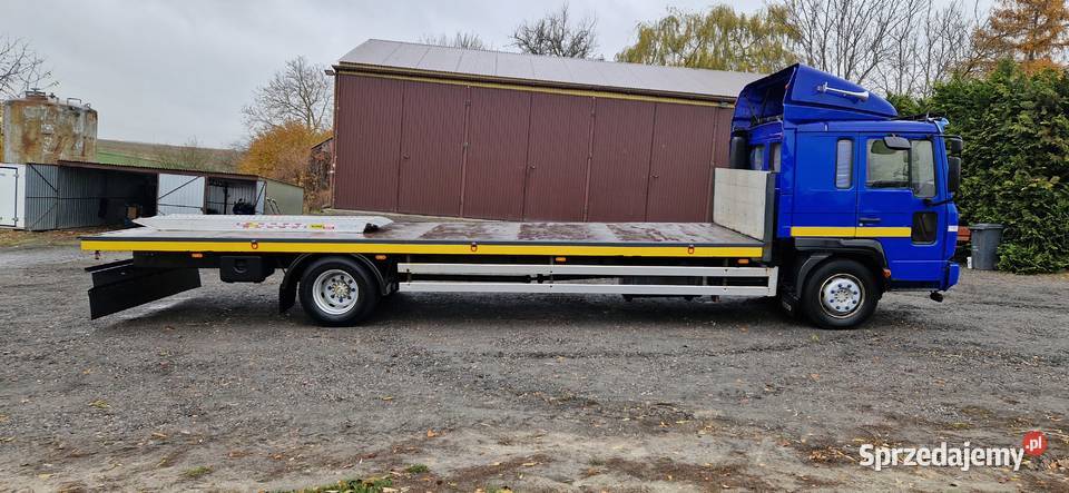 Volvo fl6 Dmc 12 Pomoc Drogowa lubelskie Rybczewice Pierwsze