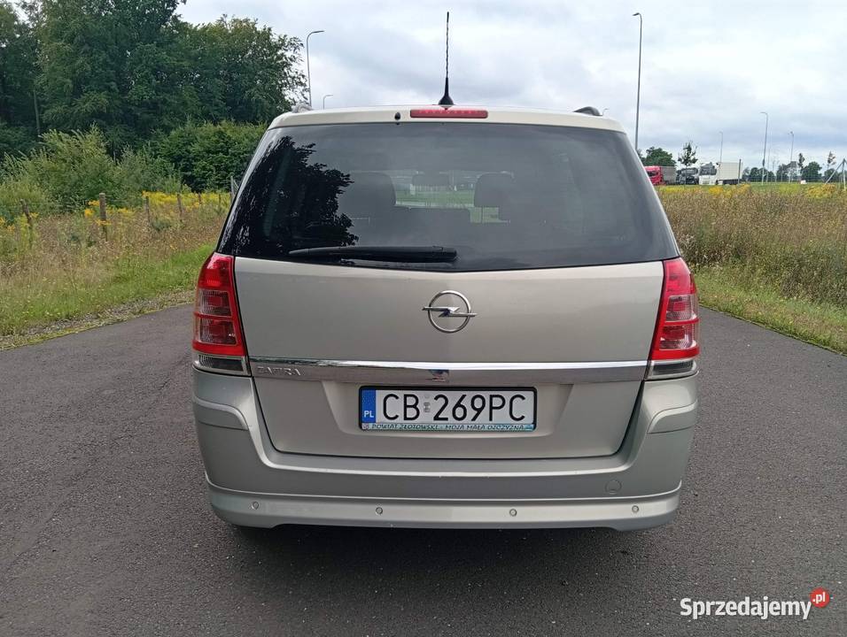 Opel Zafira B Lift 18LPG 7 osób Bydgoszcz