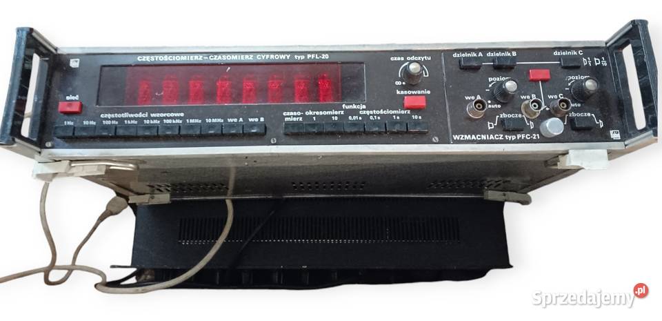 CZĘSTOŚCIOMIERZ CZASOMIERZ PFL20 ZOPAN sprzedam