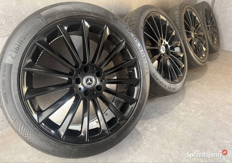 20 Mercedes w222 w222 w213 All Terrian felgi Lubasz
