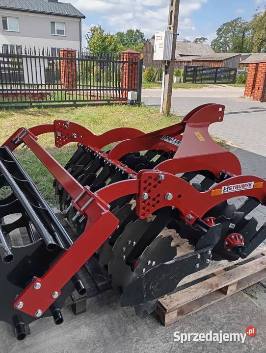 Brona talerzowa STRUMYK JUNIOR 20 M RADOM Agregaty