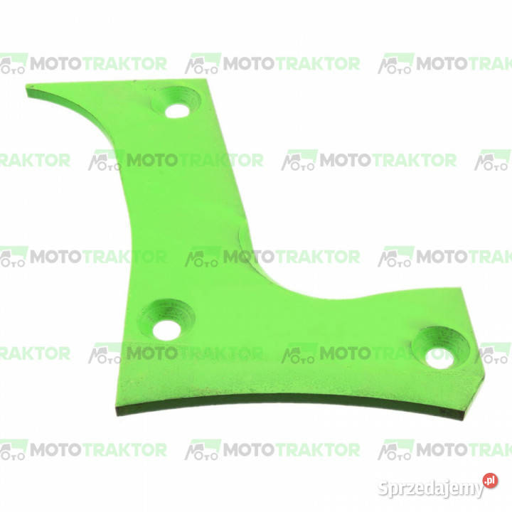 WSPORNIK BLACHA ŚCIERALNA GARDZIELI LEWA CLAAS Części i osprzęt rolniczy sprzedam