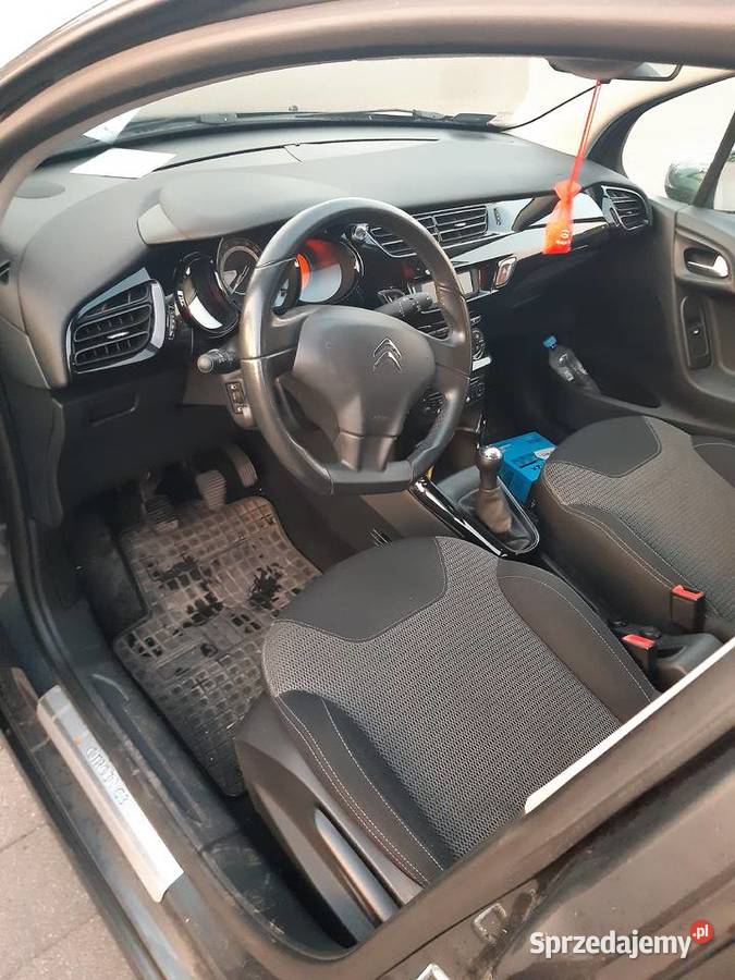 Citroen c3 12vti C3 Gdańsk