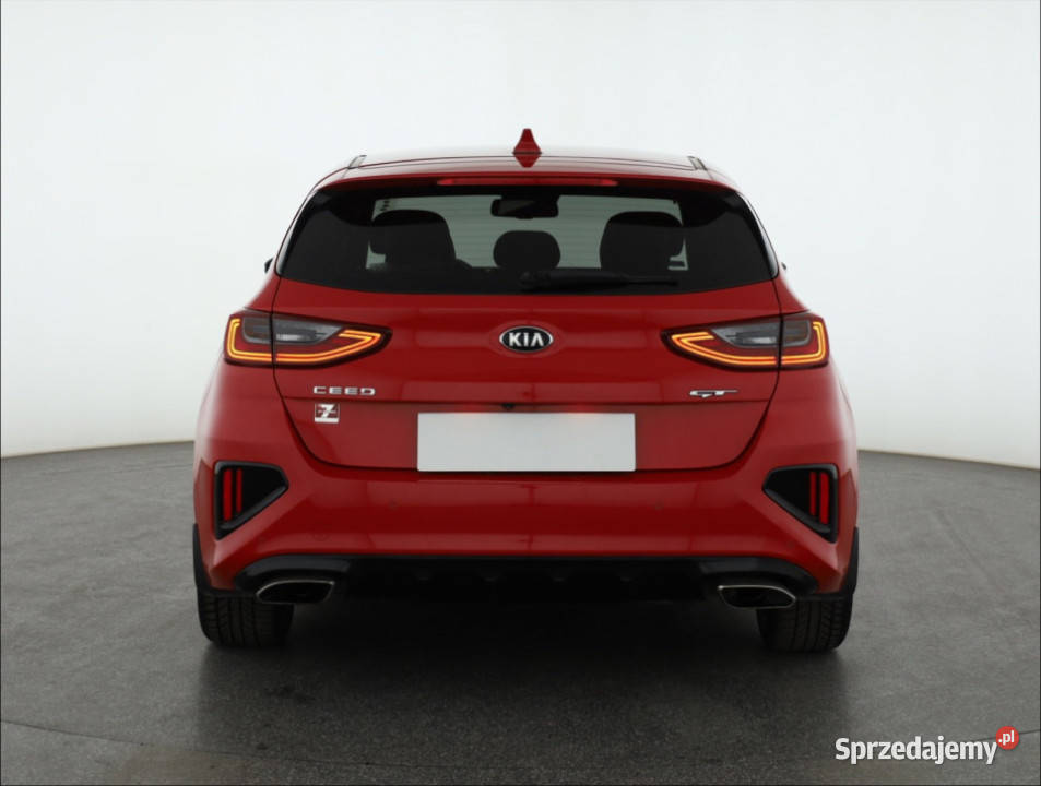 Kia Ceed 16 TGDI GT elektrycznie ustawiane fotele Piaseczno