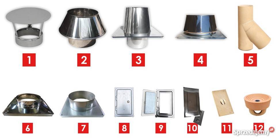 Komin Systemowy Ceramiczny 4mb K Fi 200 BKU Wróblew
