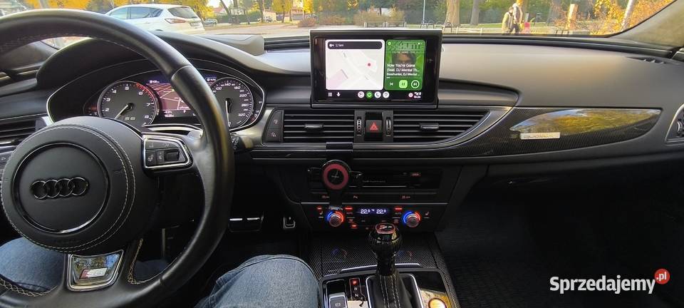 Audi S6 C7 Avant Exclusive PoLift 40 V8 450 garażowany Łochów sprzedam