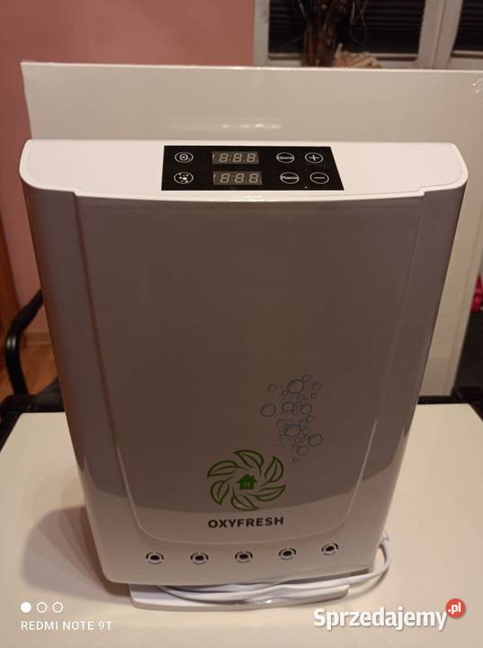 Inteligentny automat ozonu Oxyfresh Model OF2626 wielkopolskie