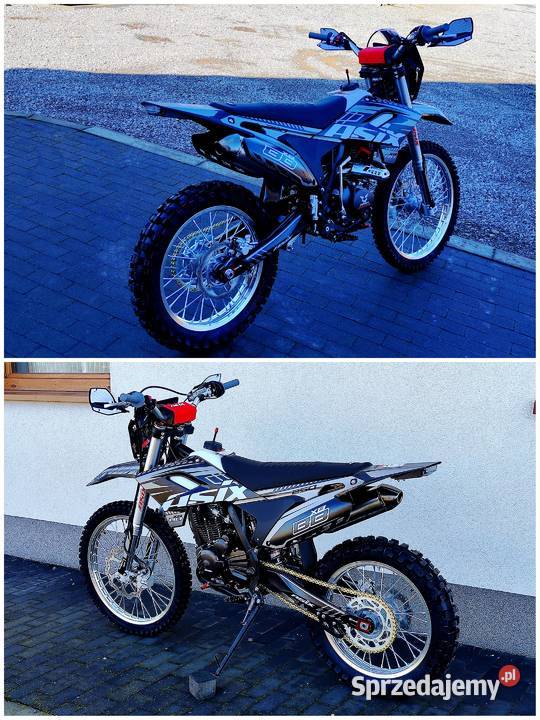 Cross Asix XB 88 250 ccm duży Nowy gwarancja 1km świętokrzyskie Bieliny