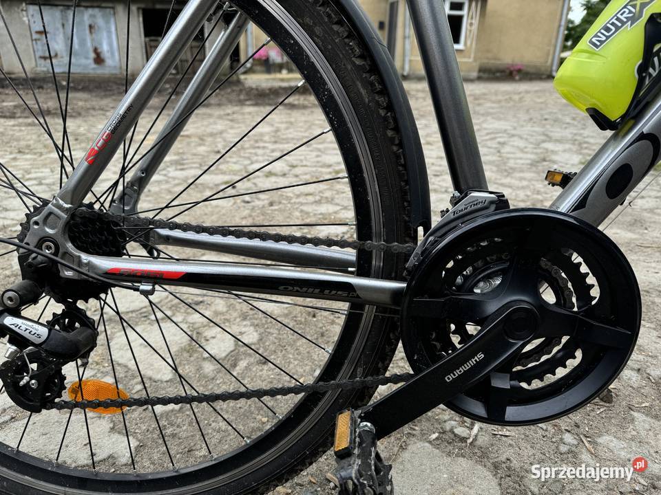 Sprzedam rower z akcesoriami rower mało używany Kazimierza Wielka