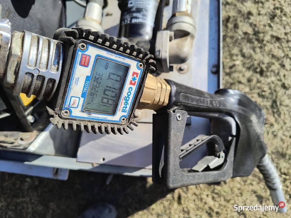 Dystrybutor mobilny PIUSI przepływomierz świętokrzyskie Kielce