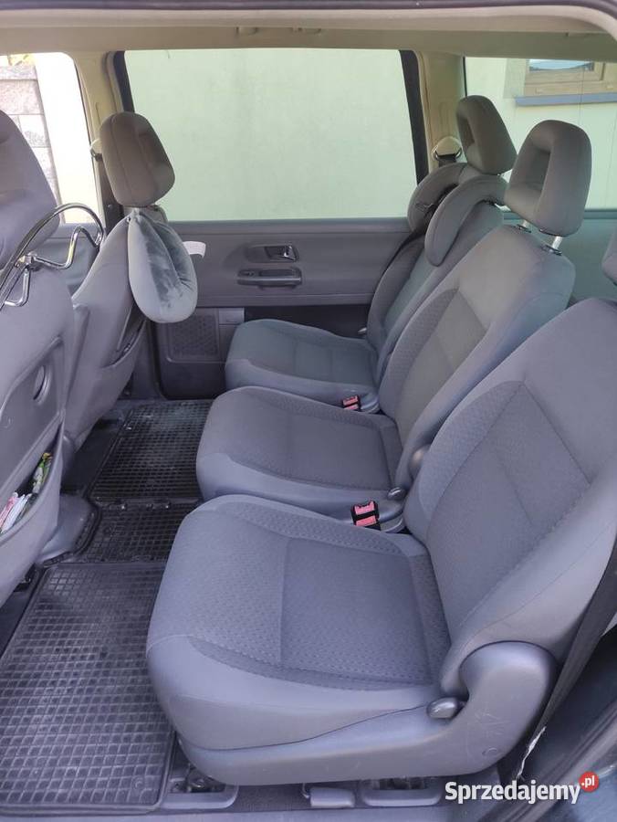Volkswagen Sharan 19 TDI 115 2004r warmińsko-mazurskie Kętrzyn