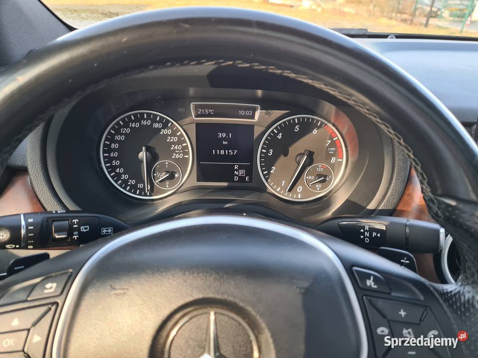 Mercedes Benz B250 Benzyna Automat Skóry Pakiet podgrzewane fotele Motoryzacja Olsztyn sprzedam