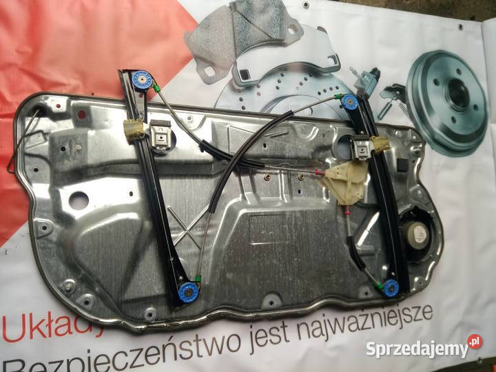 Podnośnik szyby prawy przód VW POLO 9n Myszków