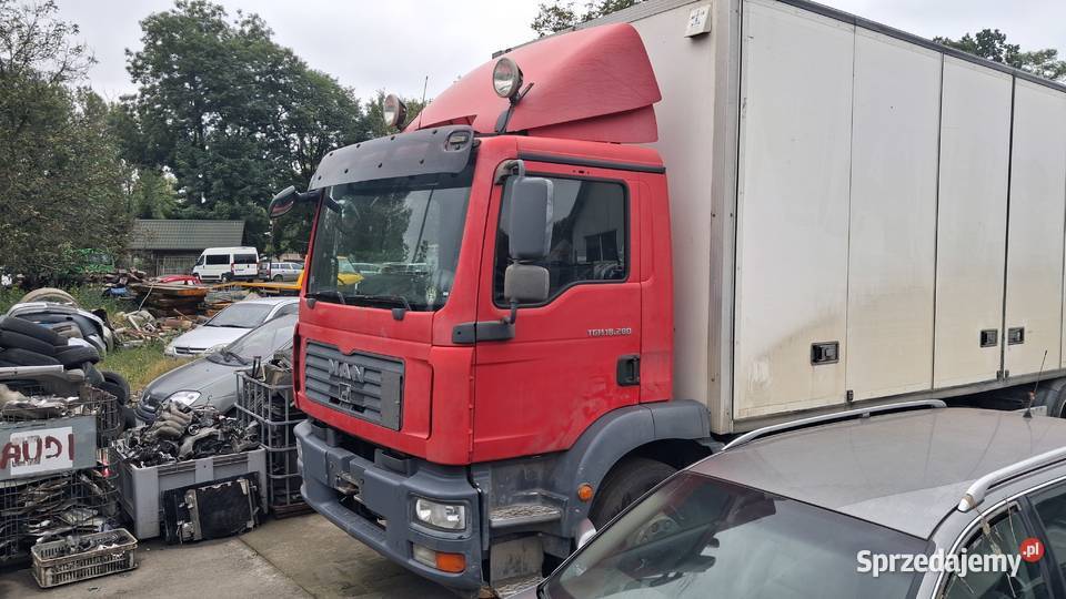 Zabudowa Kontener Otwierany Bok MAN MERCEDES Kraków sprzedam