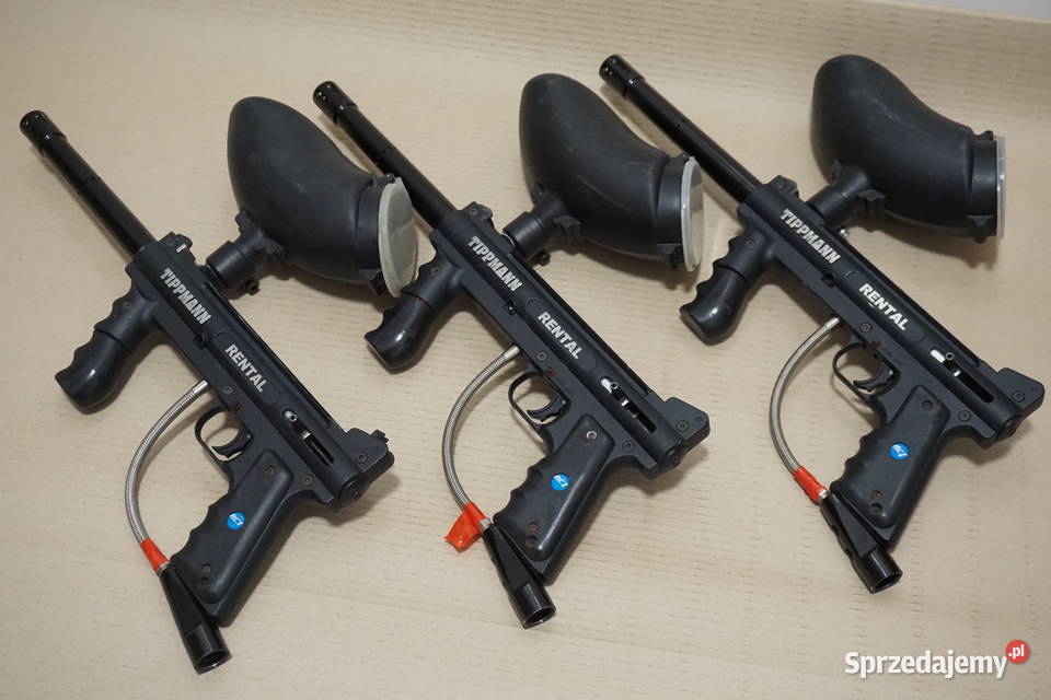 Markery do paintball Tippmann Custom 98 Rental 5 Kobyłka