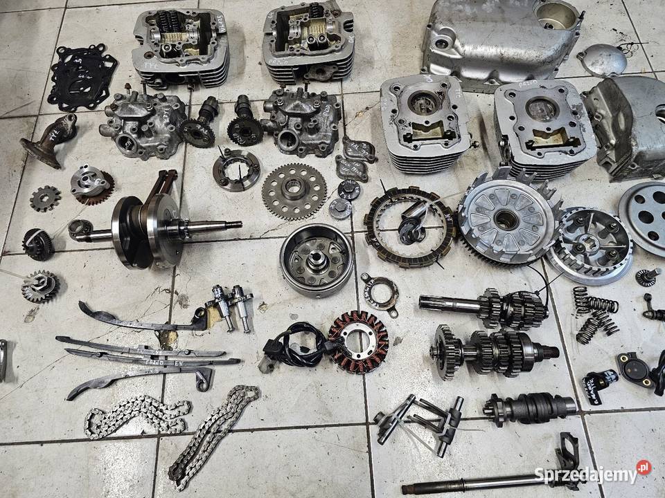Suzuki VL 125 Intruder silnik części wał głowica Jelenia Góra