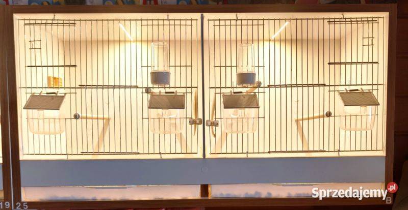 Klatka meblowa ptaków Lubliniec
