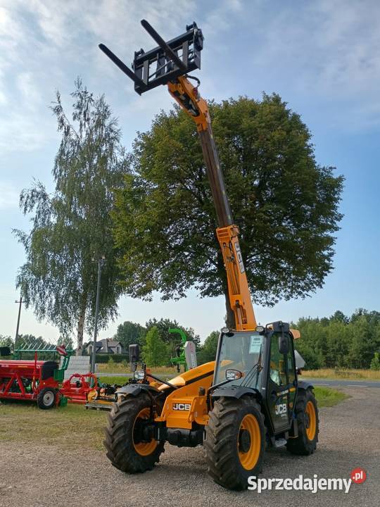 Ładowarka teleskopowa JCB 53060 AGRI SUPER sprzedam