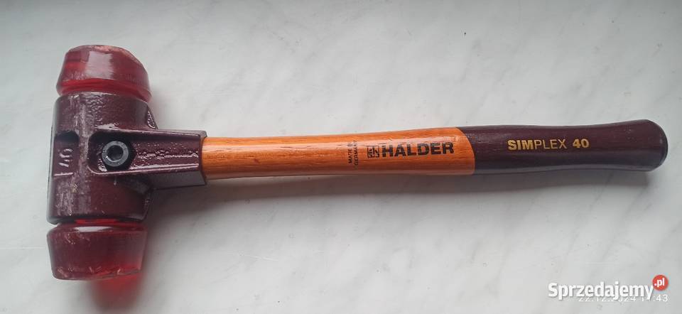 młotek brukarski halder simplex 40 Racibórz
