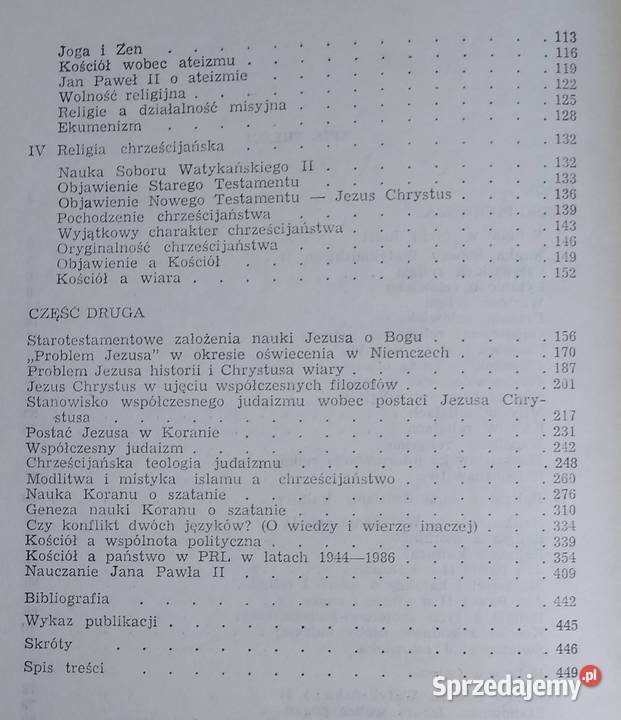 Człowiek a Religia Bp Z Pawłowicz Gdańsk