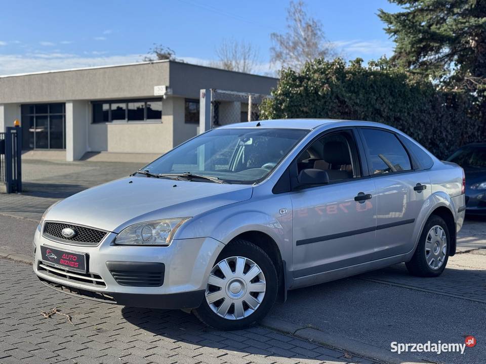 Ford Focus Mk2 16 BENZYNA 2007 GAZ Klima 101KM śląskie