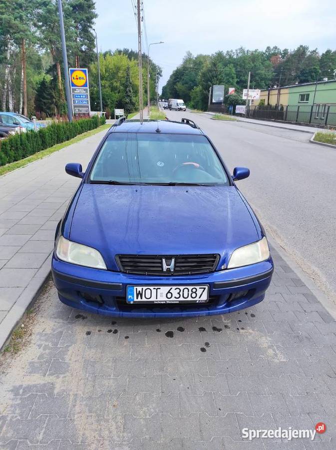 Sprzedam Honde Civic 6 Rok produkcji 2001 Civic Otwock