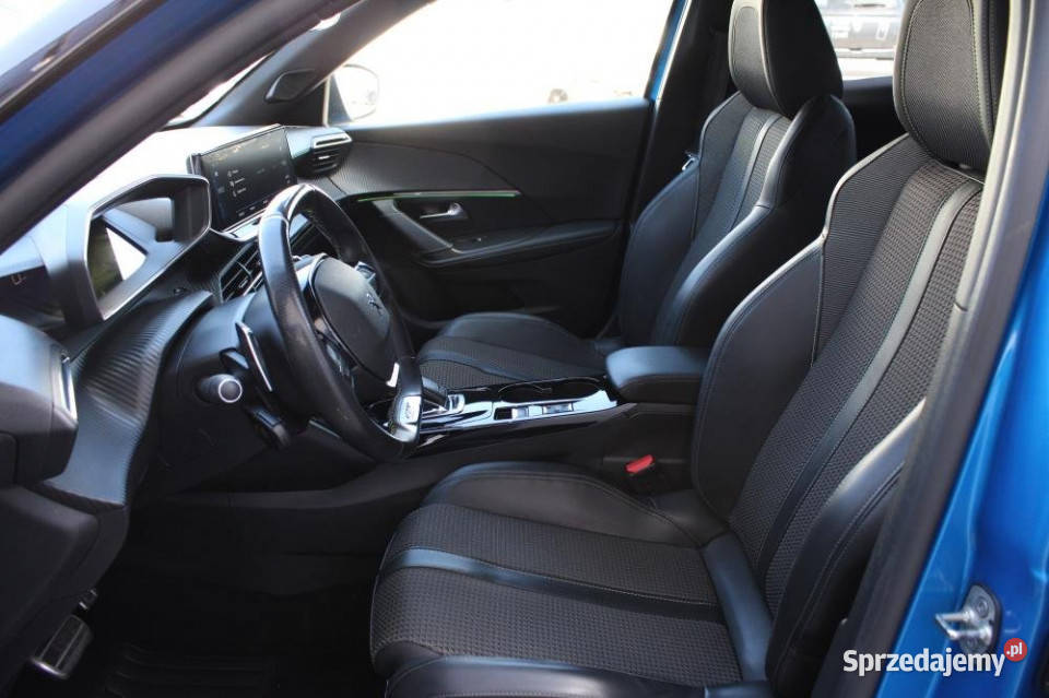 Peugeot 2008 2021r Kamera Tempomat Ambiente VC automatyczna Gdańsk sprzedam