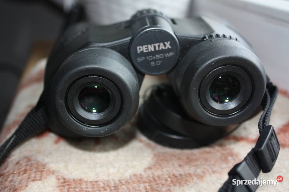 Sprzedam lornetkę Pentax SP 10x50 WP wielkopolskie Luboń