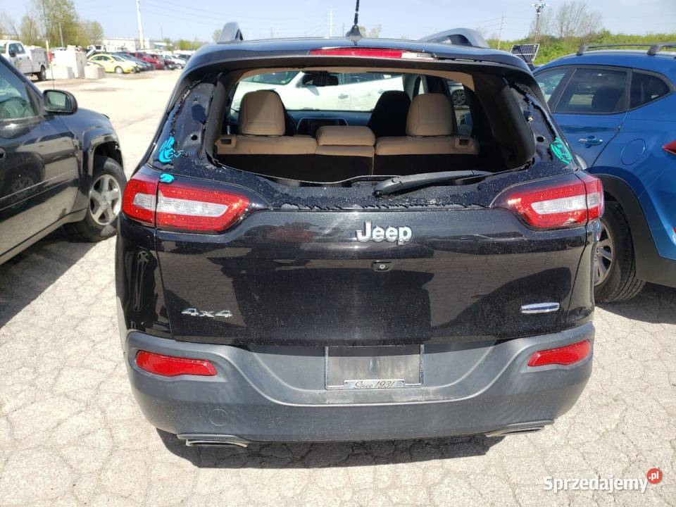 2015 JEEP CHEROKEE LATITUDE automatyczna Cherokee Bełchatów