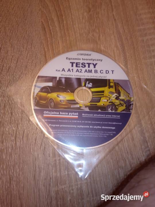 Podręcznik kurs prawo jazdy kat C i D opolskie Biała