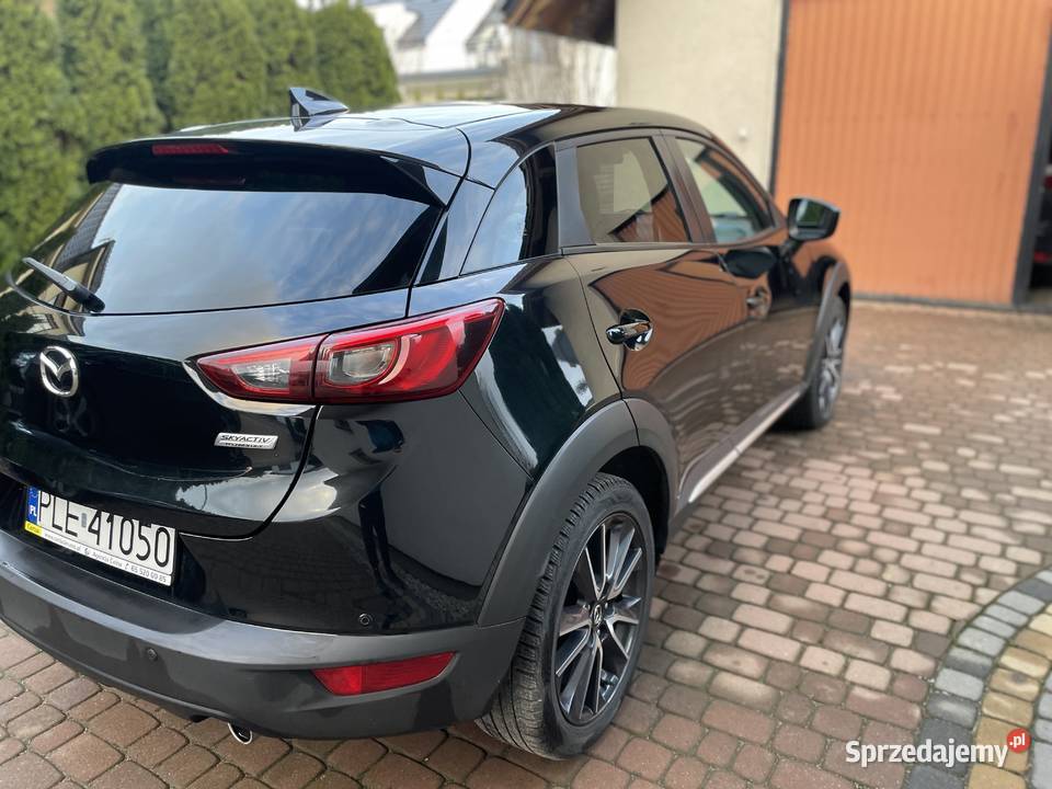 Mazda cx3 2018 20 benzyna ful wypas Rydzyna