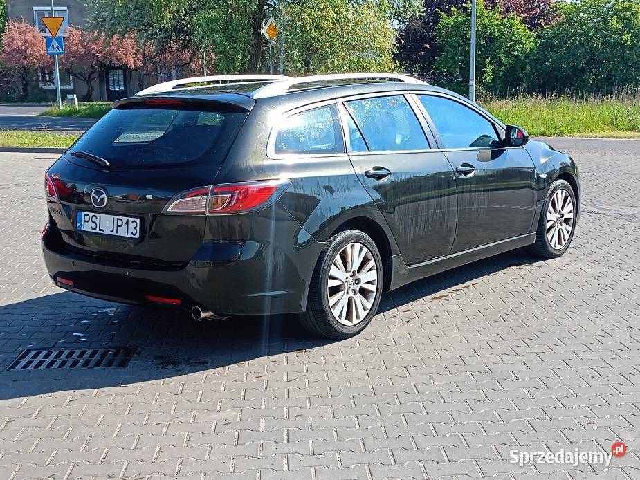 Mazda 6 20D 140 Klimatronic Salon Polska I elektryczne lusterka Słupca